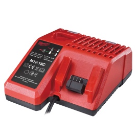 Cargador multivoltaje Milwaukee - M12-18 C, M12™ - M18™