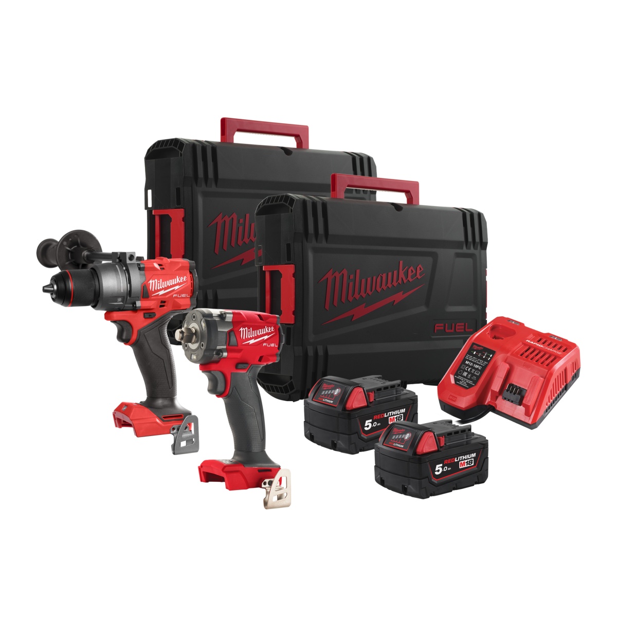 Kit de herramientas M18FPP2B3-502X M18™ (M18FPD3 + M18FIW2F12)