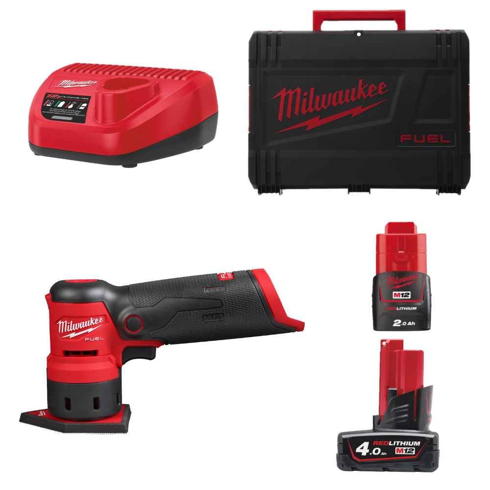Lijadora de detalles subcompacta M12 FUEL™ M12FDSS-422X