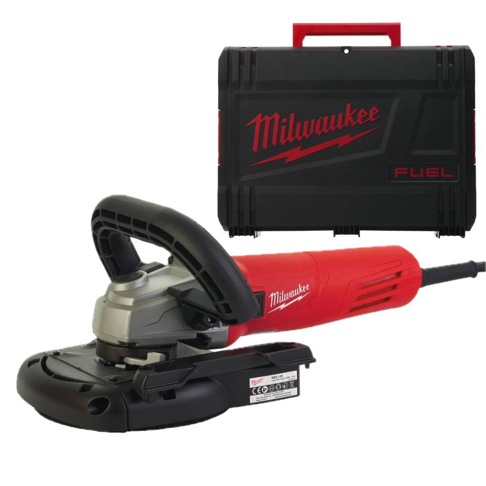 Amoladora angular Milwaukee - AGV12-125XDEGSET de 1200W