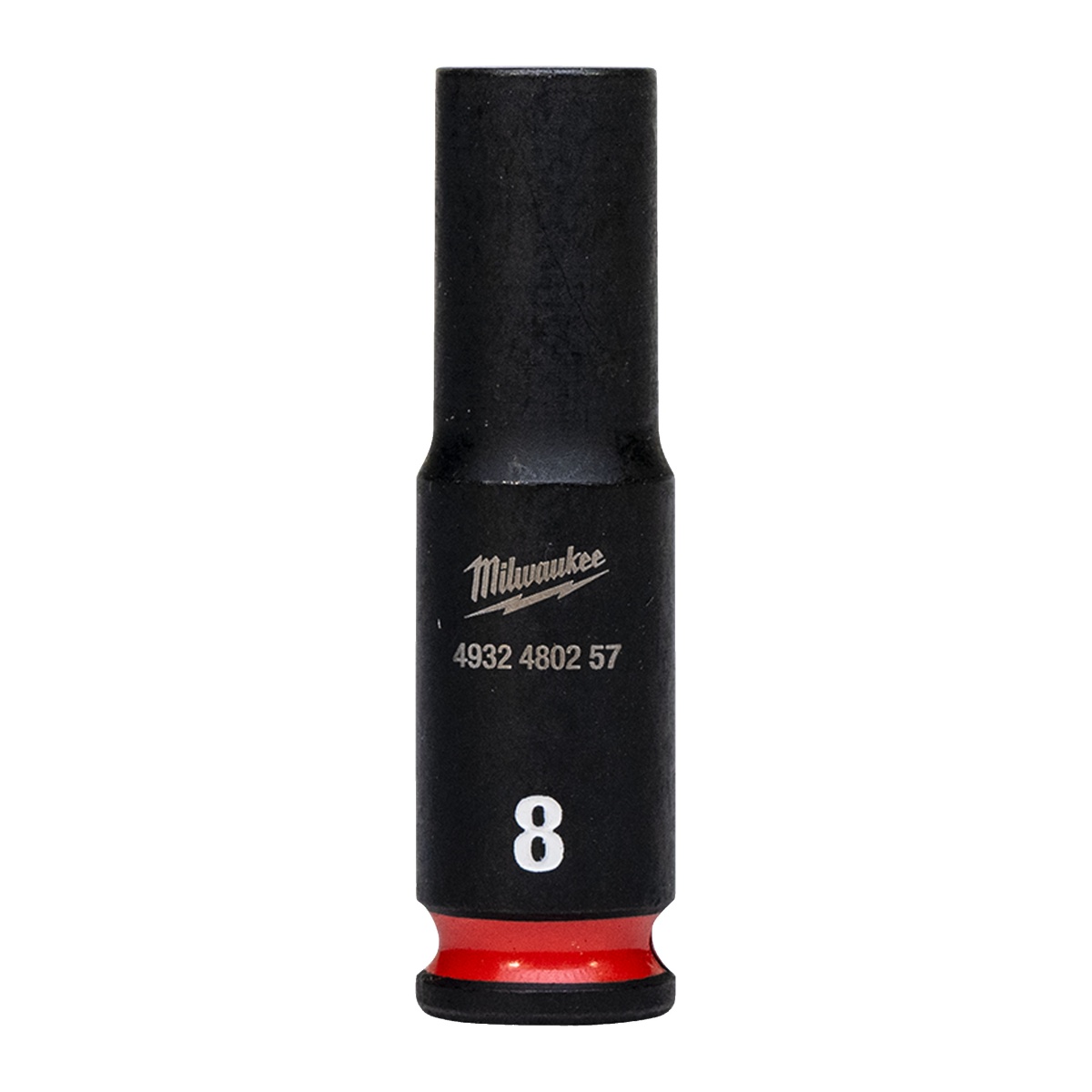 Vaso de impacto 1/4"largo 8mm