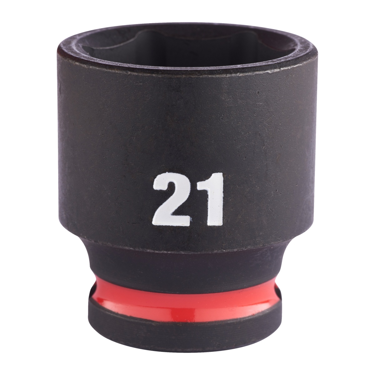 Vaso de impacto Milwaukee 3/8" corto 21mm