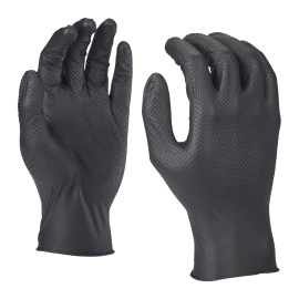 Guantes desechable de nitrilo Grip - 9/L - 50ud