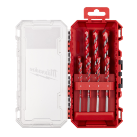 Nueva generación de brocas Milwaukee - HAMMER DRILL BIT SET EMEA (8uds)
