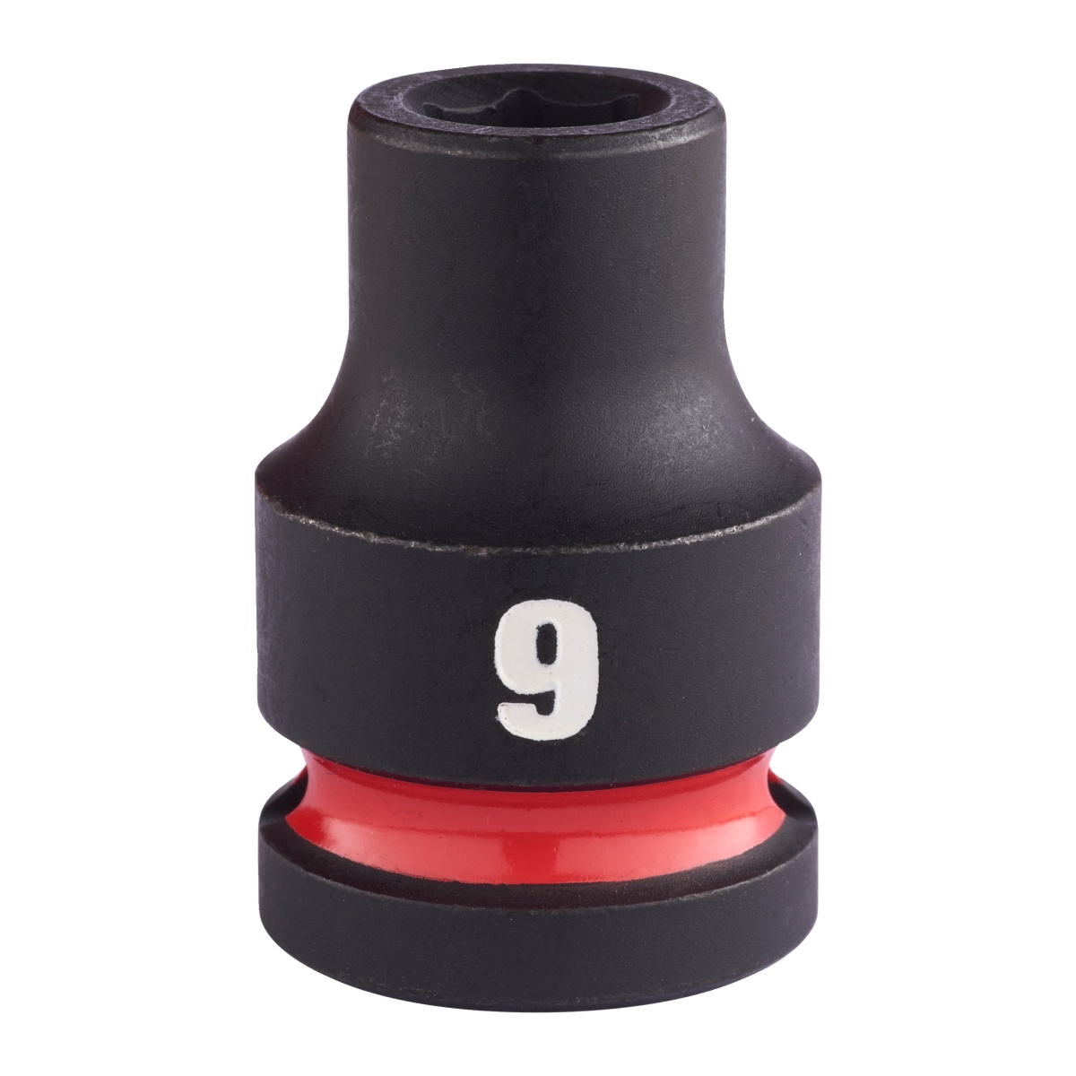 Vaso de impacto Milwaukee 1/2"corto 9mm