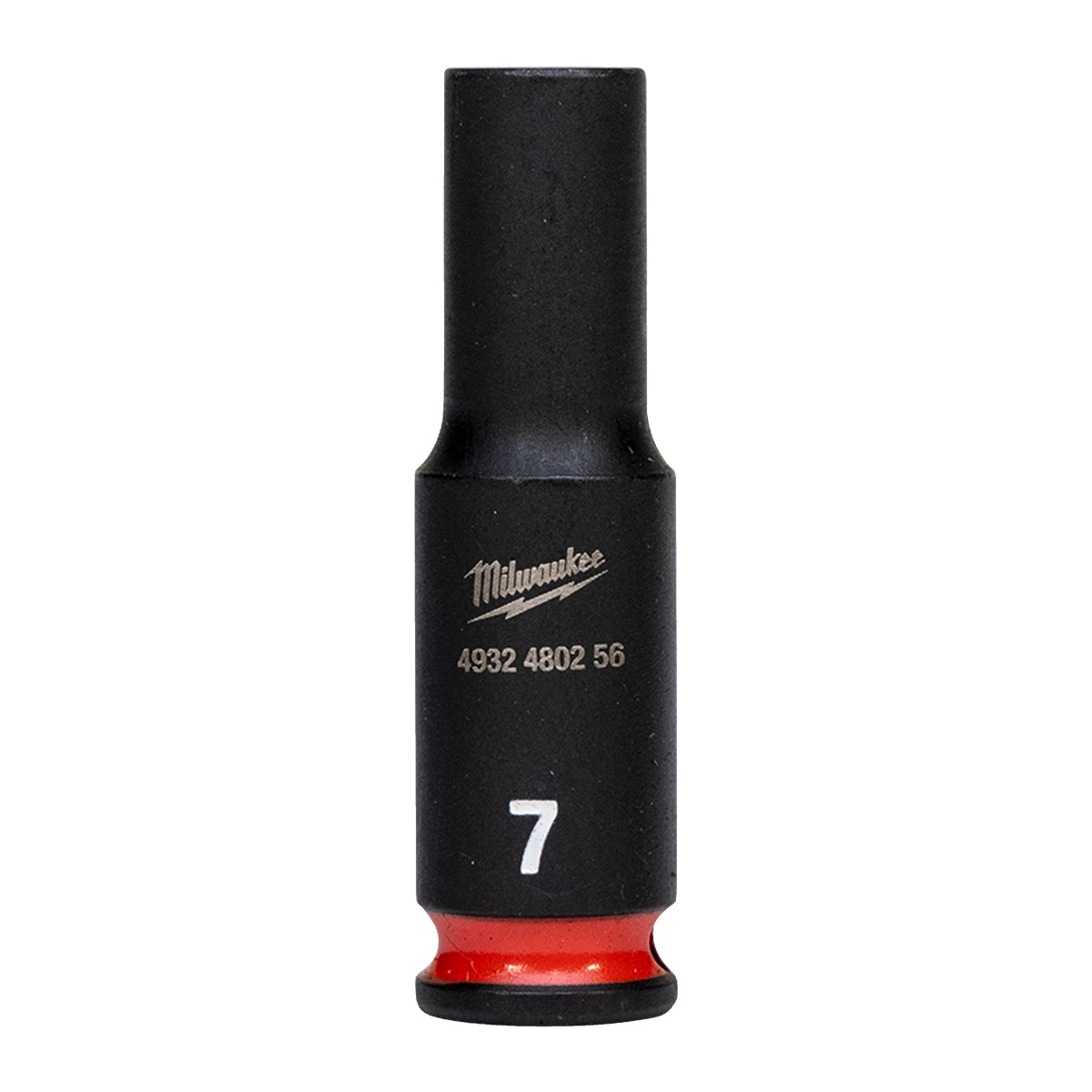 Vaso de impacto 1/4"largo 7mm