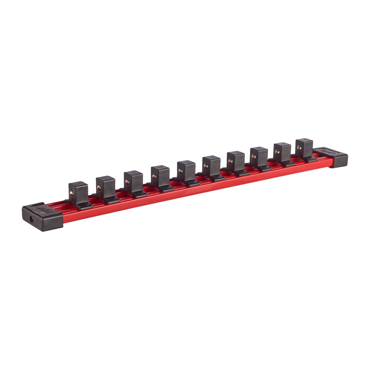 Raíl de transporte para vasos Milwaukee de 1/2", 350mm y 10 clips