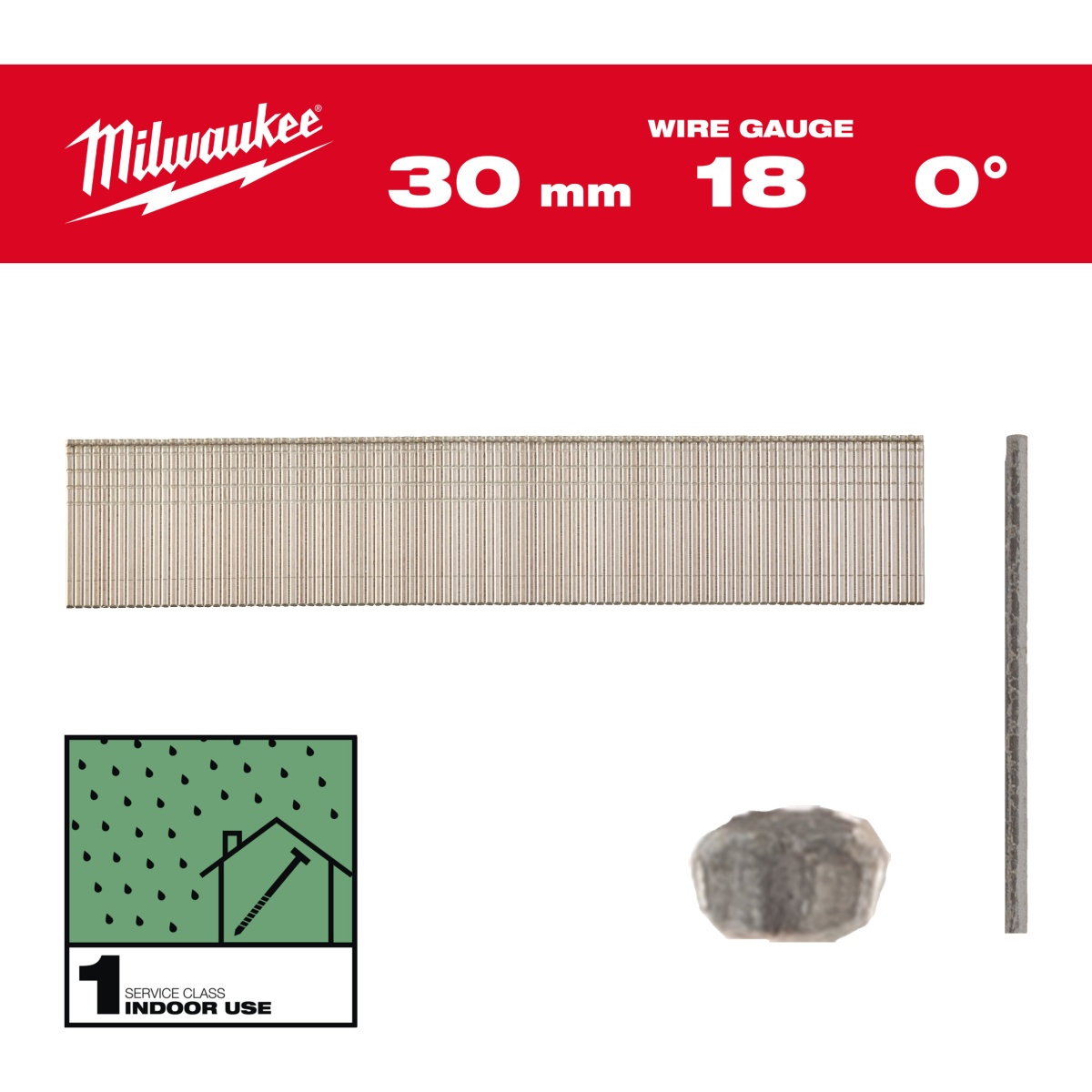 Clavos 18G 30mm - 5.000uds