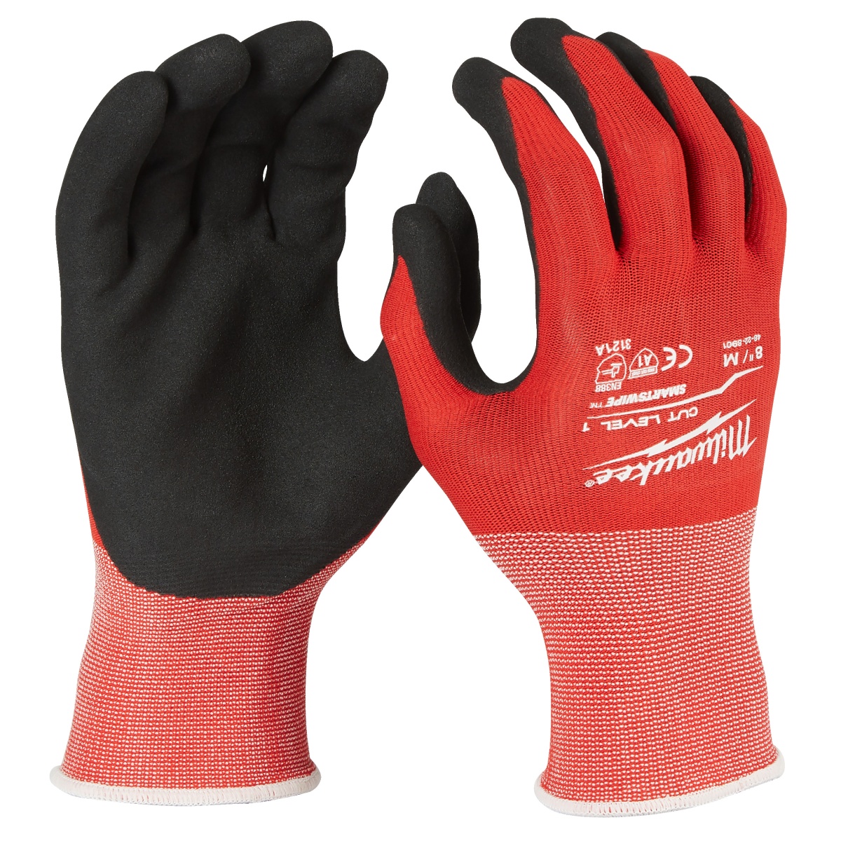 Guantes anticorte nitrilo nivel A - S / 7 - Pack de 12 pares