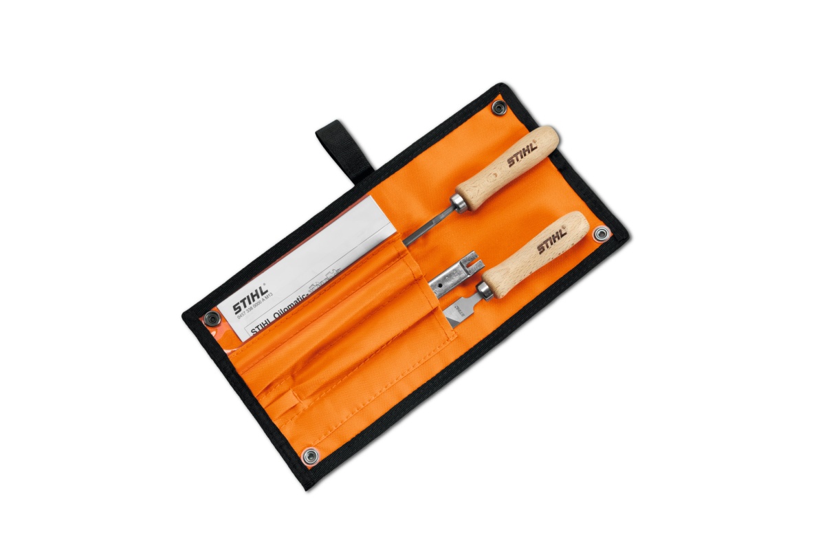 Juego de afilado 3/8" RH (Rapid Hexa)