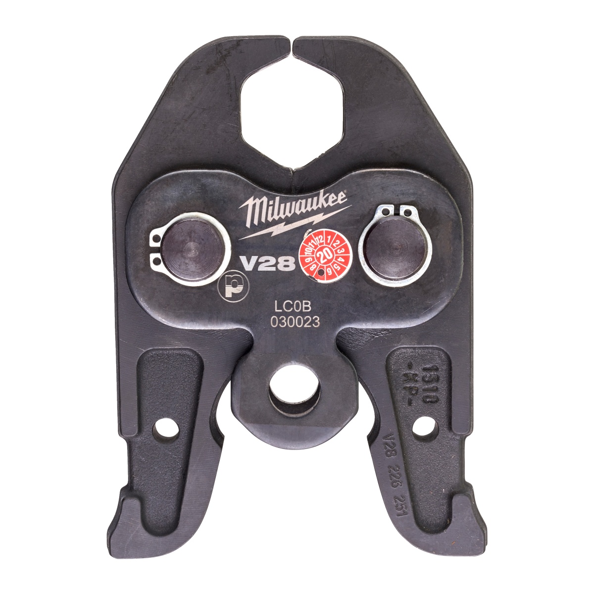 Mordazas de presión JAW J18 V-28