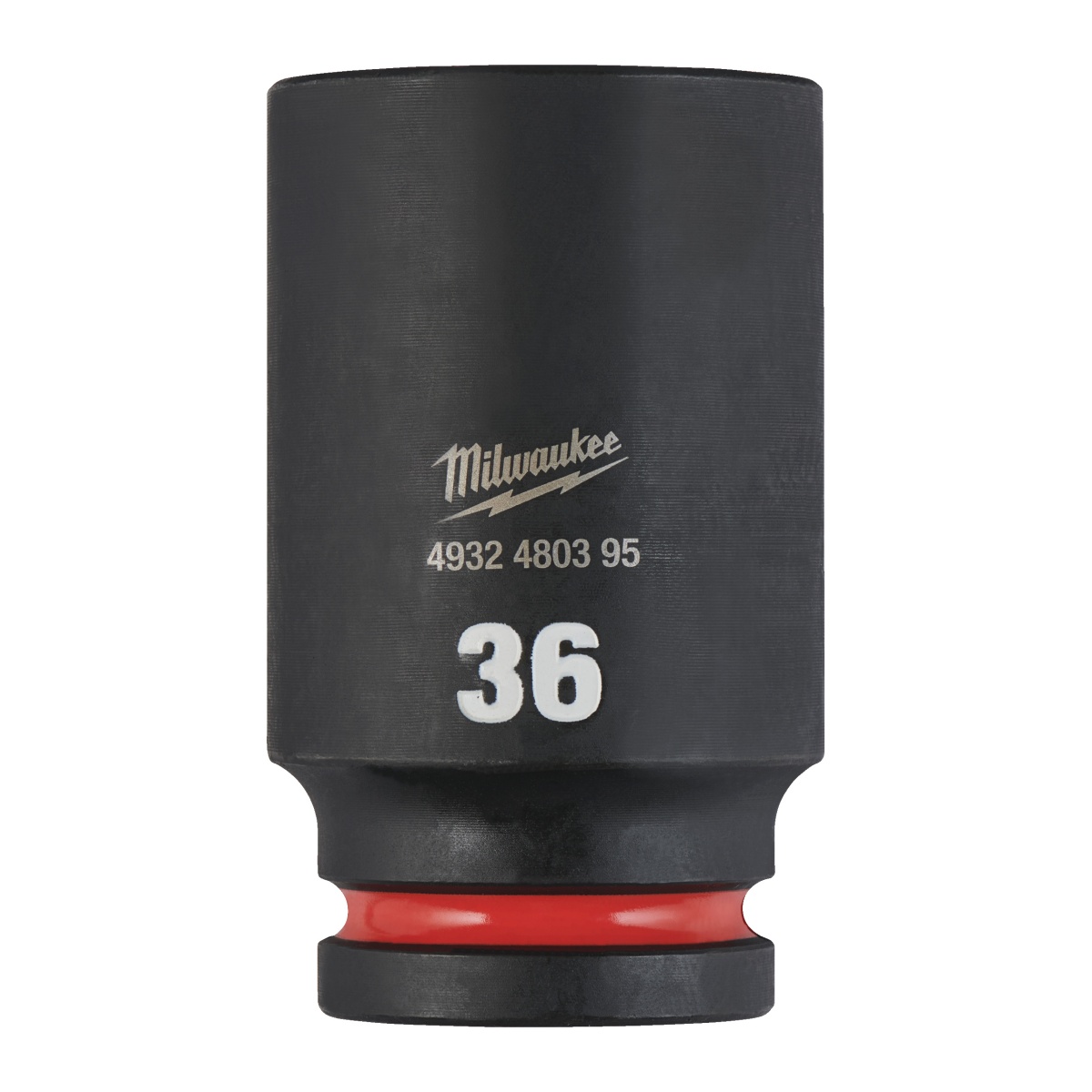 Vaso de impacto Milwaukee 3/4"largo 36mm