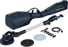 Lijadora de pared PLANEX LHS 2-M 225 EQ