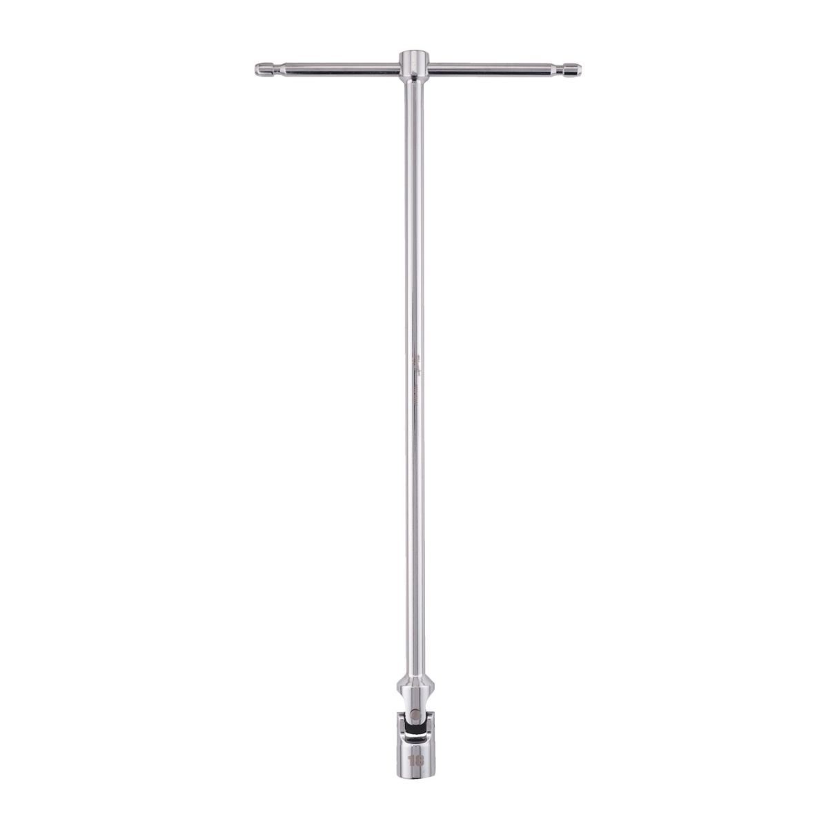 Llave en “T” articulada con vaso hexagonal - Hex 18mm