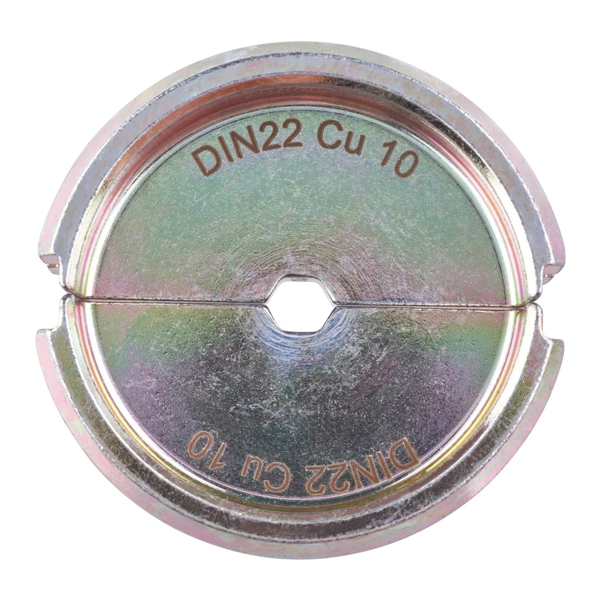 Matrice de crimpado Milwaukee - DIN22 CU 10