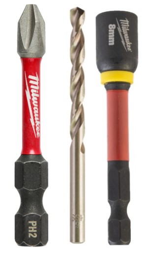 Accesorios para taladros / destornilladores