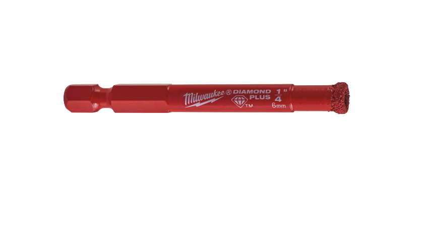Brocas de seco/húmedo Diamond Max™ 5 mm ¼" Hex