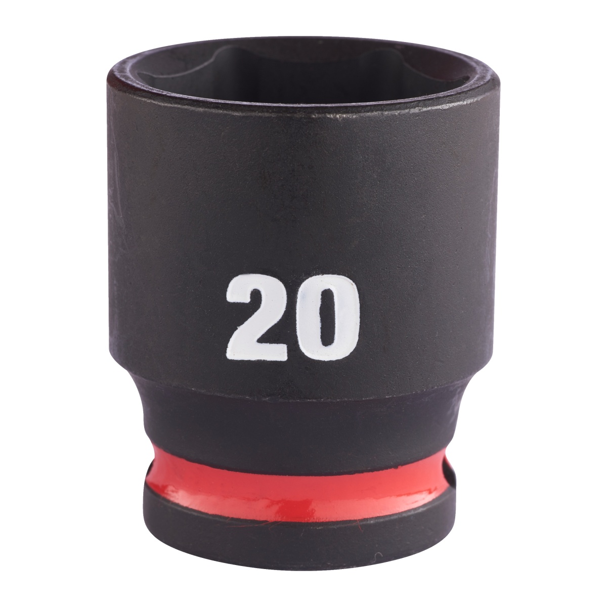 Vaso de impacto Milwaukee 3/8" corto 20mm