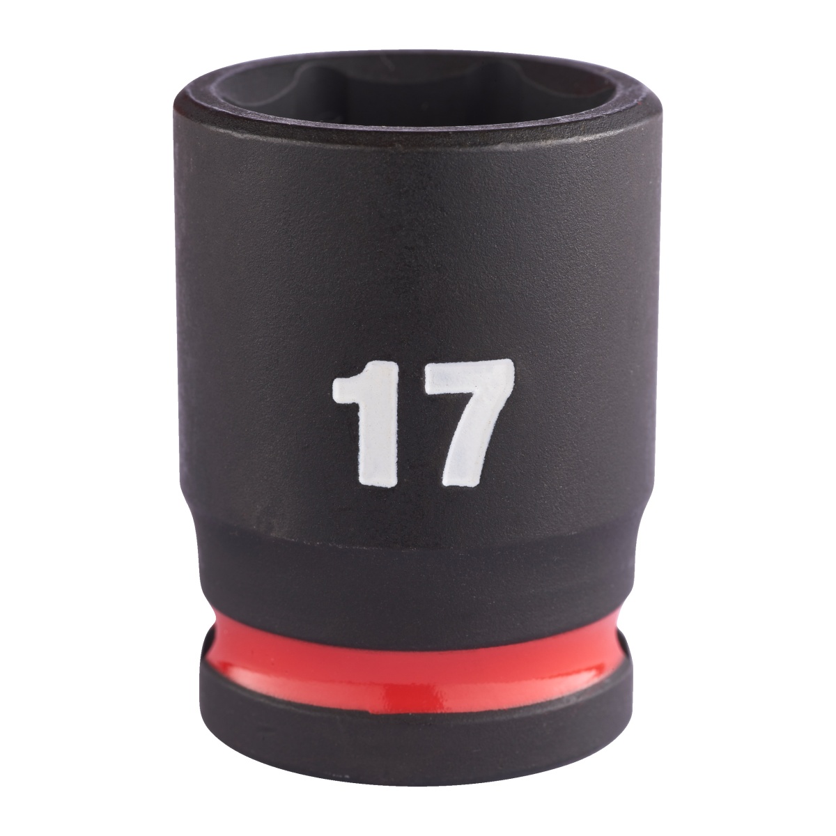 Vaso de impacto Milwaukee 3/8" corto 17mm