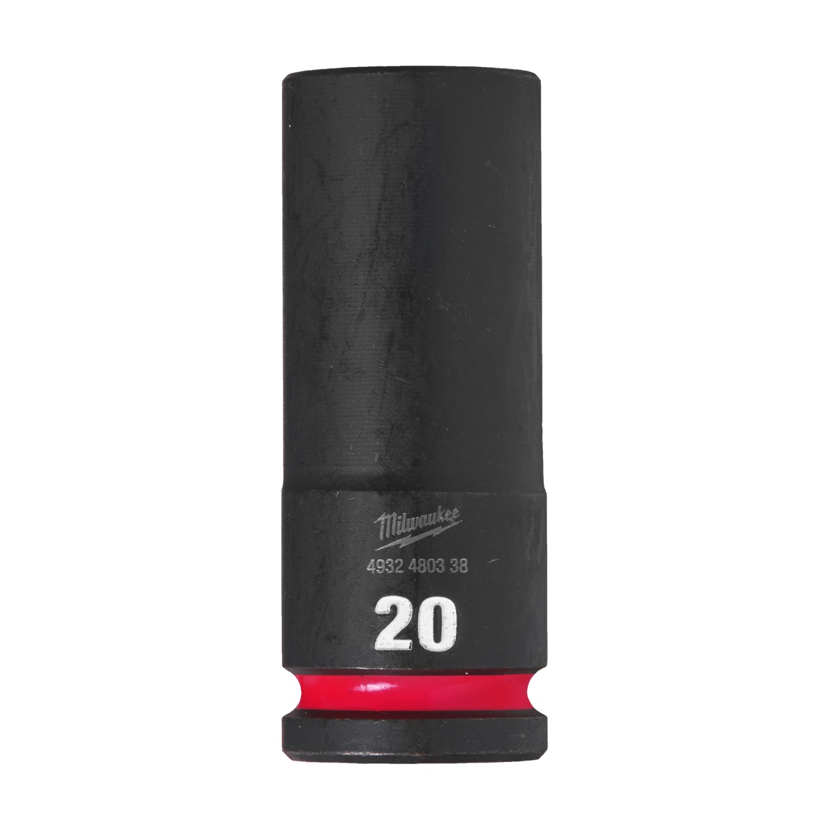 Vaso de impacto Milwaukee 1/2"largo 20mm