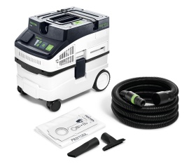 Aspirador profesional Festool - CT 15 E CLEANTEC