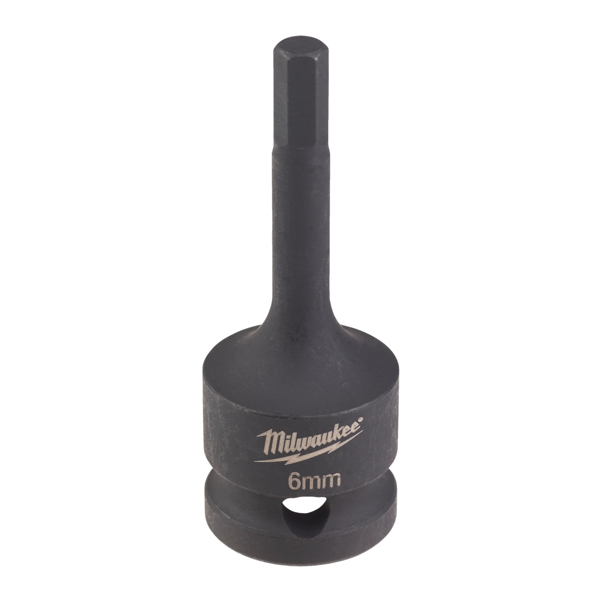 Vaso de impacto Milwaukee 1/2"MACHO Hex 6