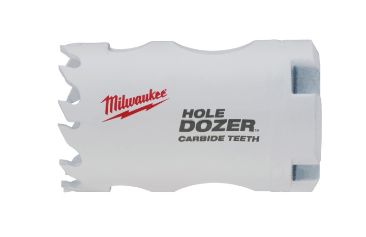 Hole Dozer Holesaw with Carbide Teeth Milwaukee 33mm-1pc