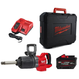Llave de impacto de alto par Milwaukee - M18ONEFHIWF1D-121C, M18 FUEL™, ONE-KEY™
