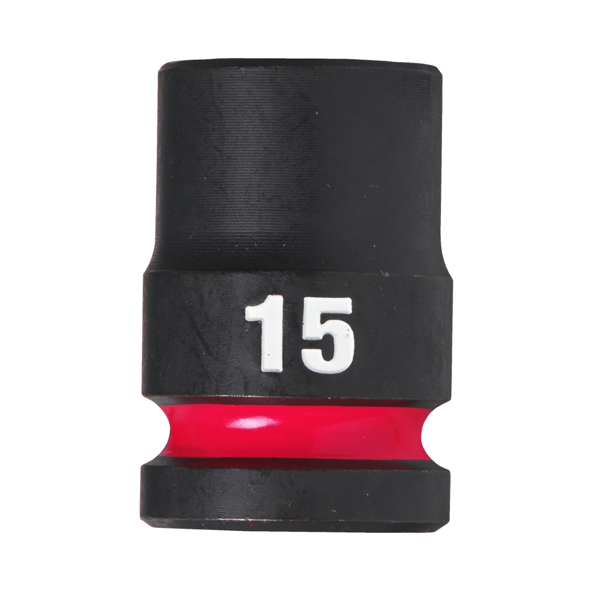 Vaso de impacto Milwaukee 1/2"corto 15mm