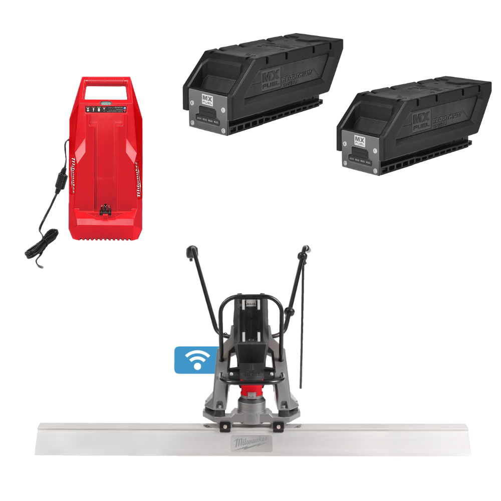 Regla vibradora MXFPSCKIT-302 MX FUEL™ con ONE-KEY™