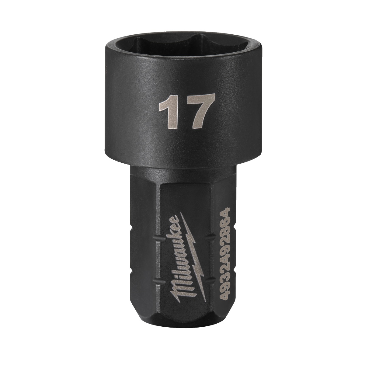 Vaso de 17mm para llave de carraca pasante M12FPTR